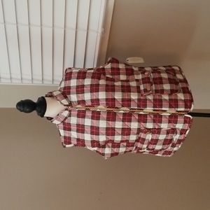 St. John's Bay Holiday Vest